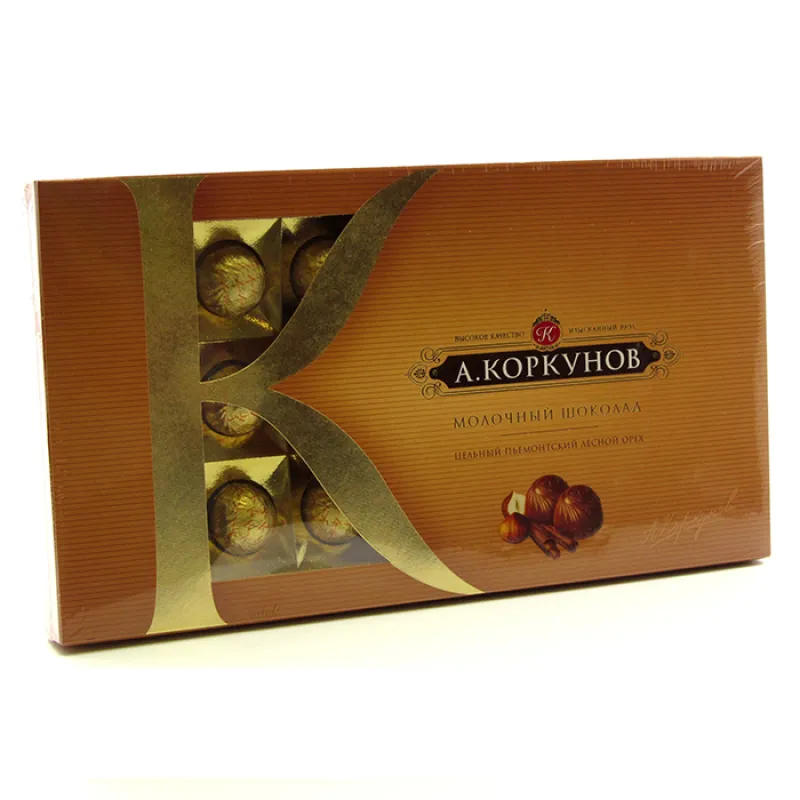 Коробка конфет "Коркунов", доставка Новый Оскол